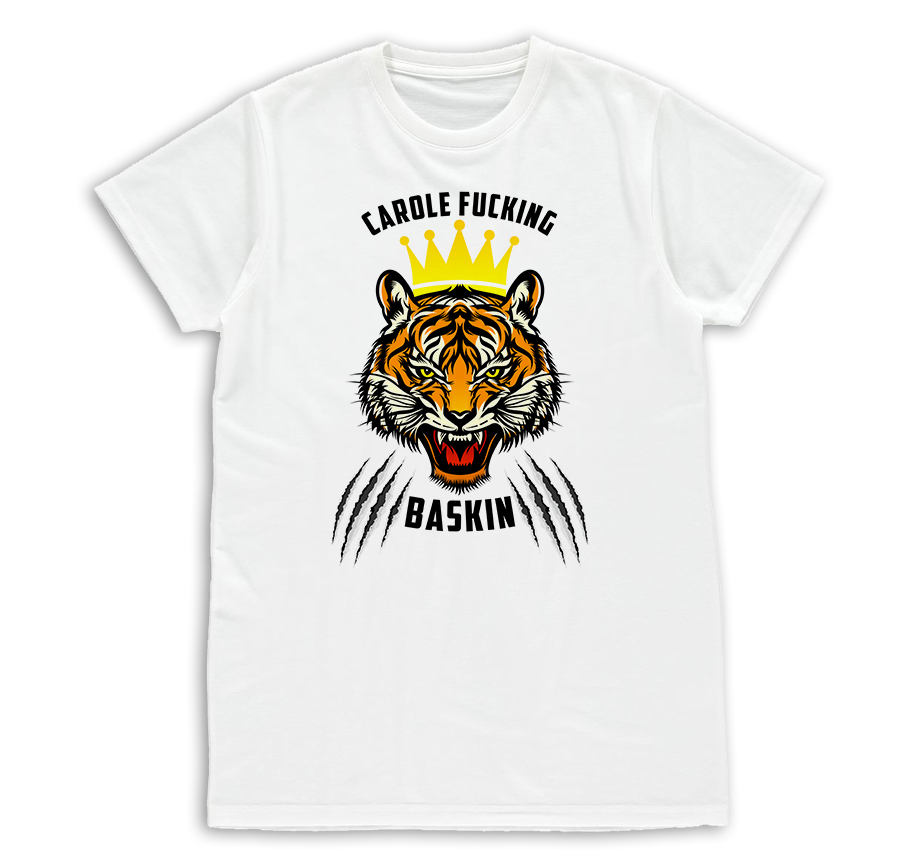 joe exotic tiger print shirt