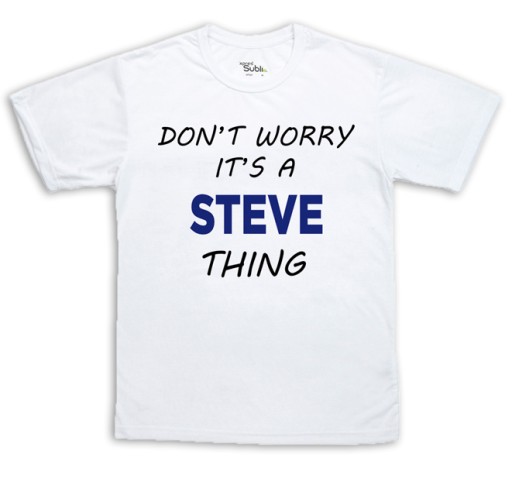 Sublimation T-Shirt - Don't Worry