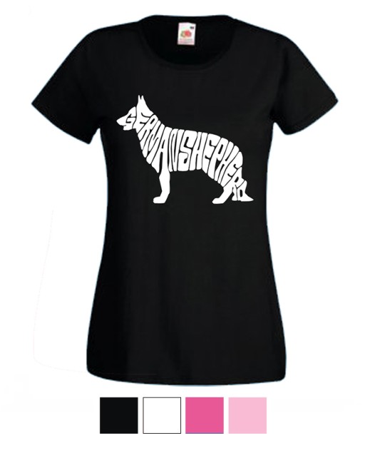 Womens T-shirt German Shepherd
