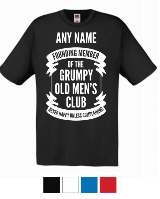 Original T-shirt Grumpy Old Mens Club