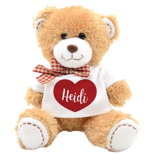 Teddy Bear Heart Name