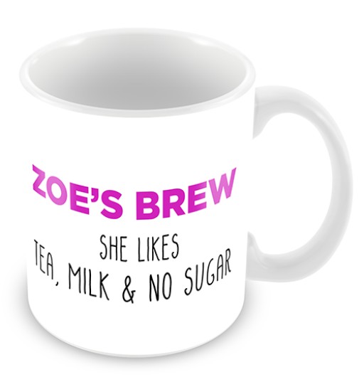 Mug - She Drinks