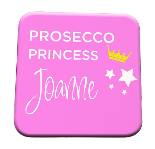 Coaster -Prosecco Princess