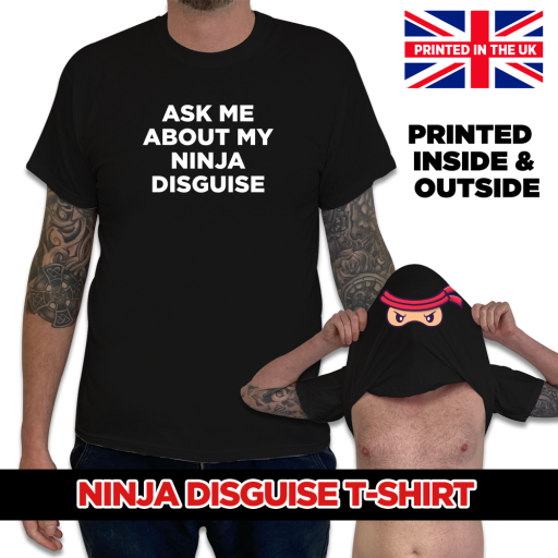 Ninja Disguise T-Shirt