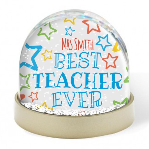 Snow Globe - Best Teacher 