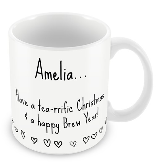 Mug - Tea-rific Christmas 