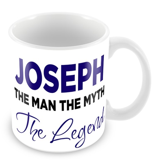 Mug - The Man The Myth The Legend