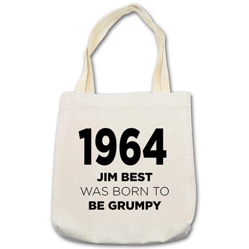 Shopping Bag - Was Born To