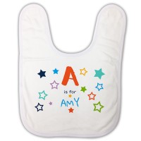 Baby Bib - Alphabet