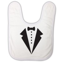 Baby Bib - Tux