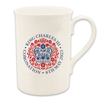 King Charles III Coronation Bone China Mug Cup 