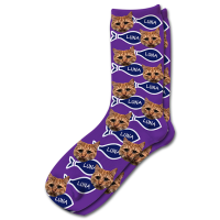 Personalised Cat Socks