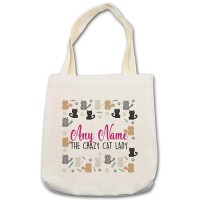 Shopping Bag - Crazy Cat Lady