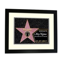 Framed Print - Hollywood Star