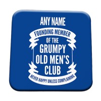 Coaster Grumpy Old Mens Club