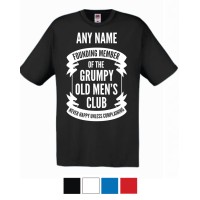Original T-shirt Grumpy Old Mens Club