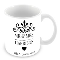 Mug - Mr & Mrs