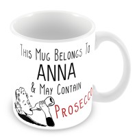 Mug - May Contain Prosecco