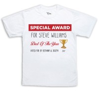 Sublimation T-Shirt - Special Award