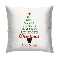 Cushion -  Christmas Tree