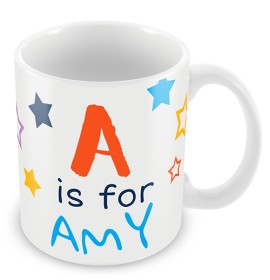 Mug - Alphabet