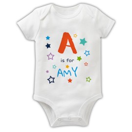 Baby Grow - Alphabet