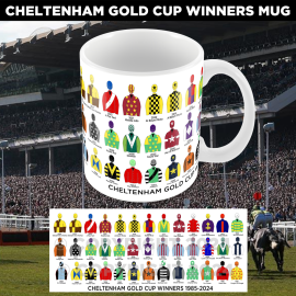 Horse Racing Cheltenham Gold Cup Winners Mug Cup
