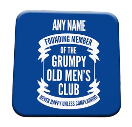 Coaster Grumpy Old Mens Club