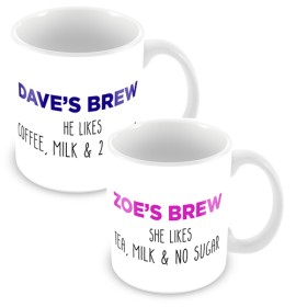 Mug - Set His & Hers