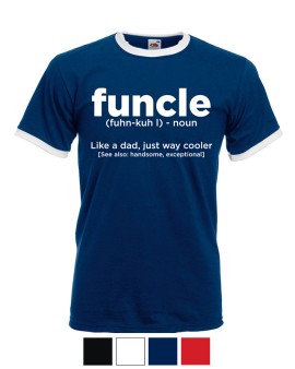 T-shirt FUNCLE- Fun Uncle