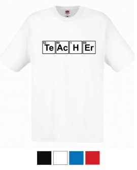 Original T-shirt Teacher Periodic Table