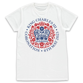 King Charles III 3rd Coronation May 2023 T-Shirt tshirt tee