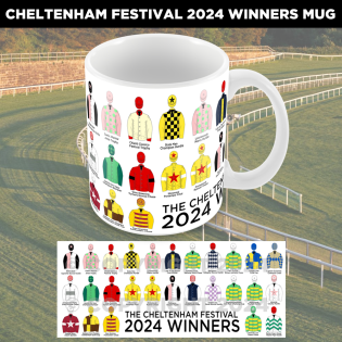 Horse Racing Cheltenham Festival 2024 All The Winners Mug Cup