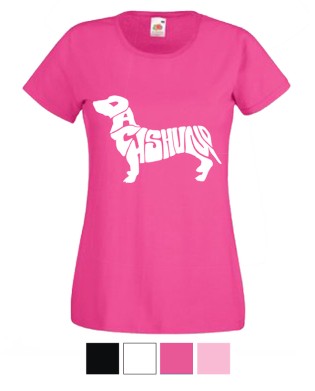 Womens T-shirt Daschund
