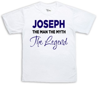 Sublimation T-Shirt - The Man The Myth The Legend