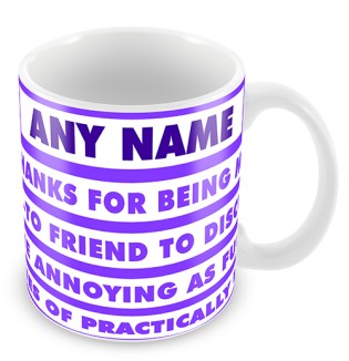 Mug -Go To Friend