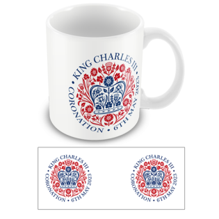 King Charles III Coronation Ceramic Mug Cup 