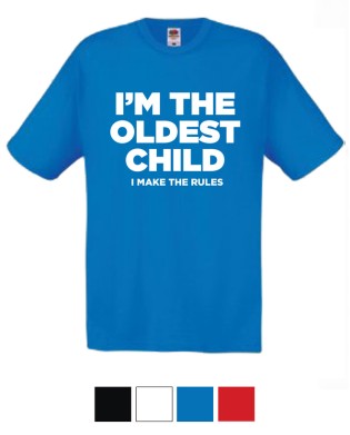 Original T-shirt I'm The Oldest Child