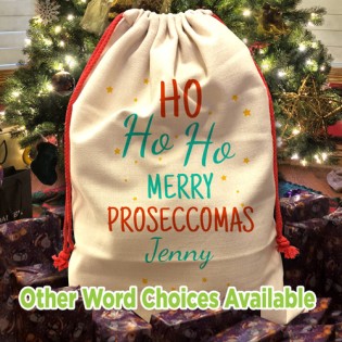 Santa Sack - Merry Proseccomas