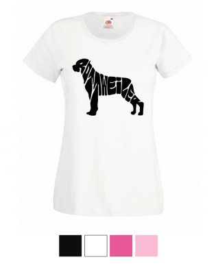 Womens T-shirt Rottweiler