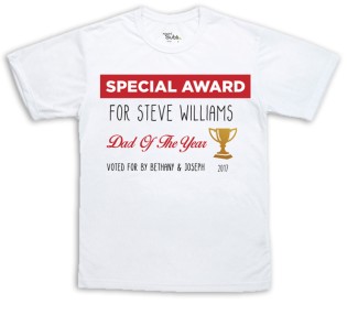 Sublimation T-Shirt - Special Award