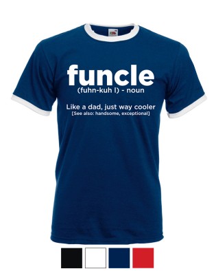 T-shirt FUNCLE- Fun Uncle