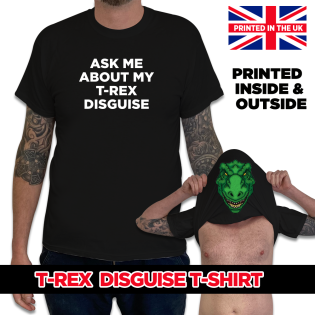 T-Rex Disguise T-Shirt
