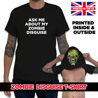 Zombie Disguise T-Shirt