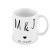 Personalised  Valentines Day Initials Mug