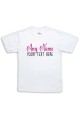 Sublimation T-Shirt - Any Name Any Message Pink
