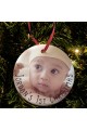  Babies 1st Christmas Photo Upload  Bauble