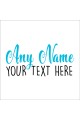 Cushion - Any Name & Message