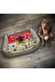 Personalised Dog Bed Example