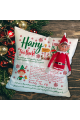 Elf on a Shelf Cushion 